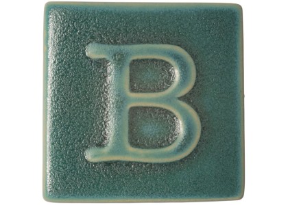 BOTZ Earthenware Brush-On Glaze: TurquoiseCrystal 800ml