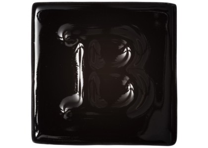 BOTZ Earthenware Brush-On Glaze: Black 200ml
