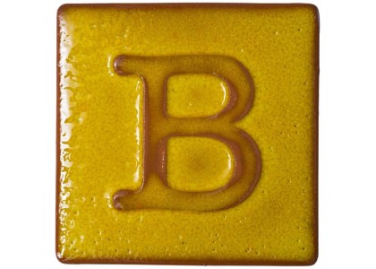 BOTZ Earthenware Brush-On Glaze: Blazing Yellow 200ml