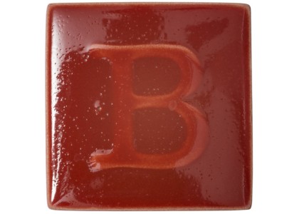 BOTZ Earthenware Brush-On Glaze: Fire Red 800ml