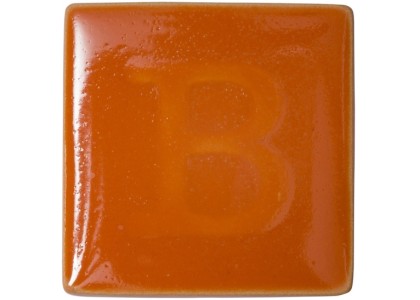 BOTZ Earthenware Brush-On Glaze: Orange 200ml