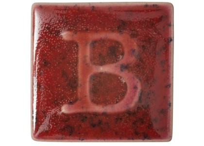 BOTZ Earthenware Brush-On Glaze: Speckled Red 200ml