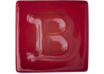 BOTZ Earthenware Brush-On Glaze: Ruby Red 200ml