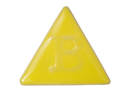 BOTZ Stoneware Brush-On Glaze: Bright Yellow 800ml