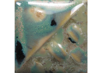 Mayco Stoneware Dry: Aurora Green 10lb
