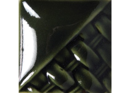 Mayco Stoneware Dry: Emerald 5lb