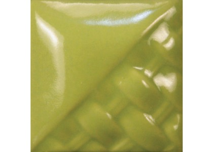 Mayco Stoneware Dry: Bright Green Gloss 5lb