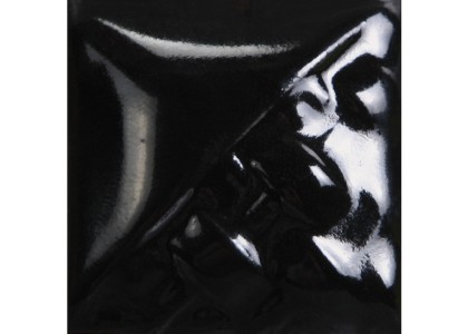 Mayco Stoneware Dry: Black Gloss 5lb