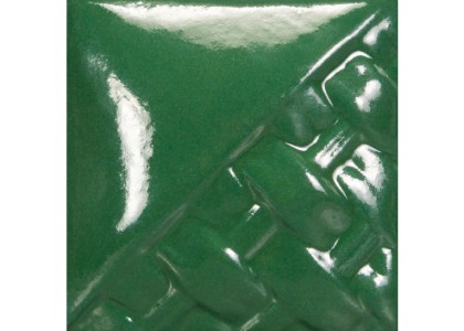 Mayco Stoneware Dry: Dark Green Gloss 5lb
