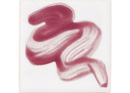 Botz Unidekor Brush On Glaze:  Weinrot (Red Wine) 30ml