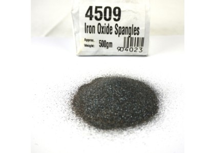 Iron Oxide Spangles