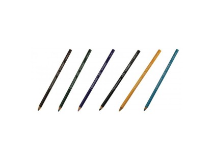 Hobbyceram Set of 6 U/G Pencils.1 ea of 601,603,604,605,606 & 615