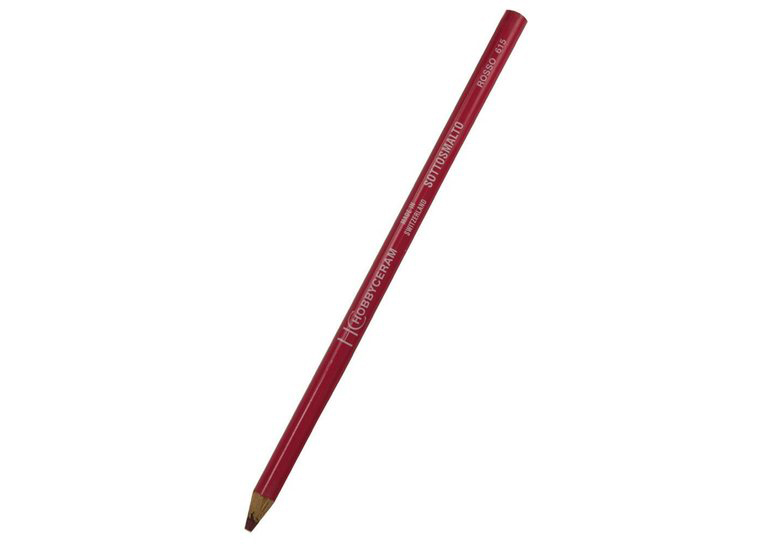 Hobbyceram Red Underglaze Pencil 615