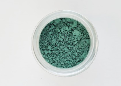 Powdered Stain: Derby Green