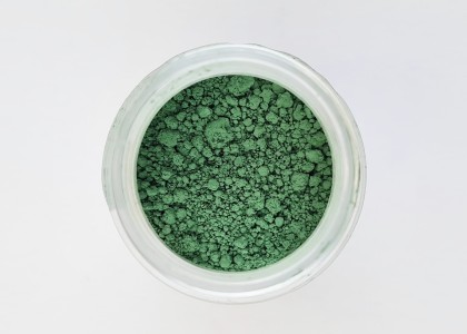 Powdered Stain: Moss Green