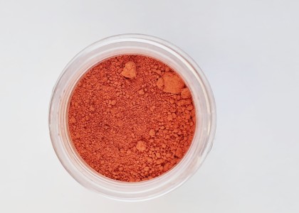 Powdered Overglaze: Scarlet