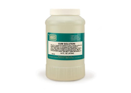 AMACO Gum Solution 472ml