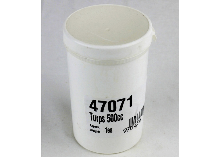 Turpentine (Pure) 500cc