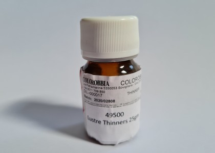 Colorobbia Lustre Thinners 25gm