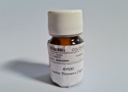 Colorobbia Lustre Thinners 20gm