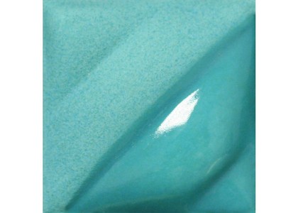 Amaco Velvet Underglaze: Turquoise Blue 473ml