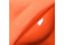Amaco Velvet Underglaze: Flame Orange 473ml