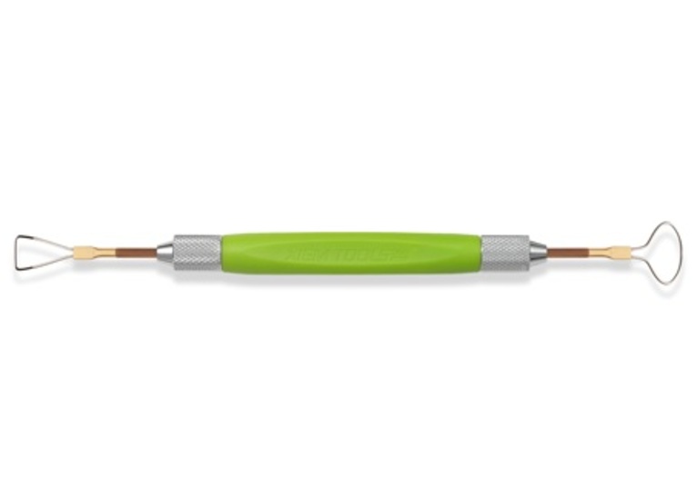 Sculptor's Wire Tool withTtwo Medium Interchangeable Tips Double-End Sculptor's Wire Tool withTtwo Medium Interchangeable Tips Double-End