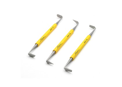Trimming Tools, Double-Edged, Set of 3