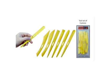 Plastic Tool Set (6)