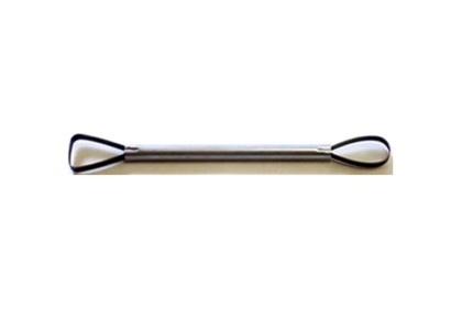 Strip Tool: Stainless Steel Curved/Triangle 16cms