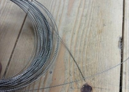 Replacement Shell Wire for the 5816 cutter (10mtr)