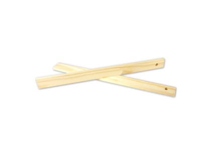 Wooden Rolling Guides 7mm (2pc)