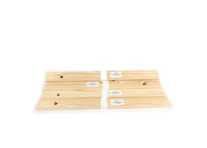 Wooden Rolling Guides: Set of 4 pairs 7mm, 10mm, 12mm & 15mm