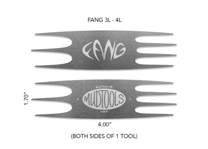 Mudtools Fang Large 3L-4L