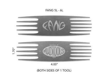 Mudtools Fang Large 5L-6L