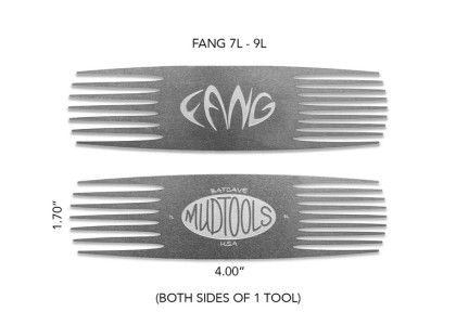 Mudtools Fang Large 7L-9L