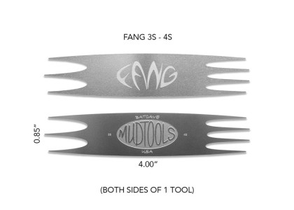 Mudtools Fang Mini 3S-4S