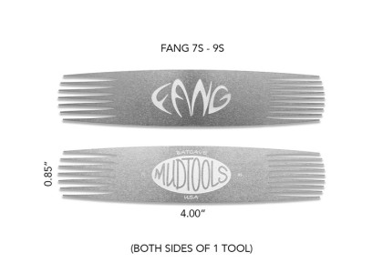 Mudtools Fang Mini 7S-9S