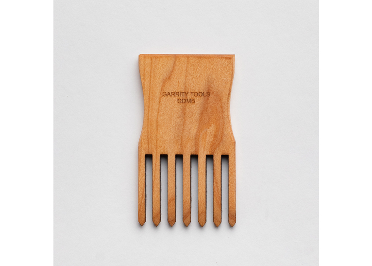 Garrity Tools Wooden Comb