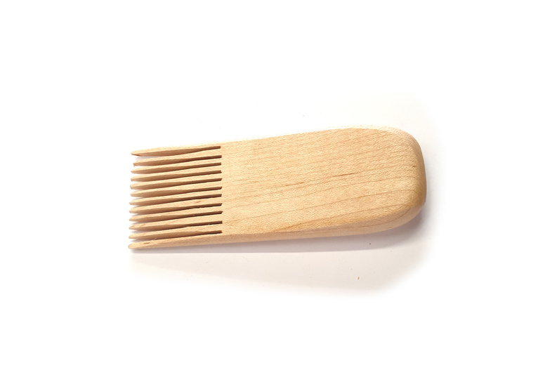 Japanese Style 'Kigushi' Combing Tool: Small