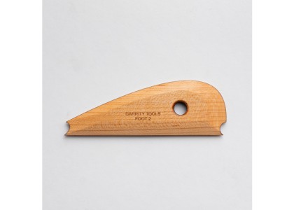 Garrity Tools Wooden Foot Tool No.2