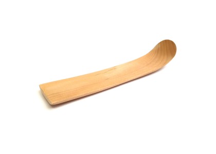 Japanese Style 'Gyubera' (Ox-Tongue) Wooden Throwing Tool: Long/Medium