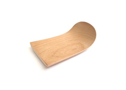 Japanese Style 'Gyubera' (Ox-Tongue) Wooden Throwing Tool: Short/Large