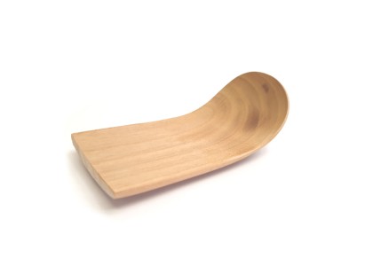 Japanese Style 'Gyubera' (Ox-Tongue) Wooden Throwing Tool: Short/Medium