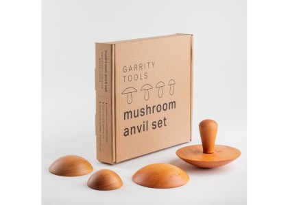 Garrity Tools Mushroom Anvil Set