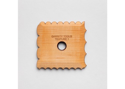 Garrity Tools Wooden Texture Tool No.1