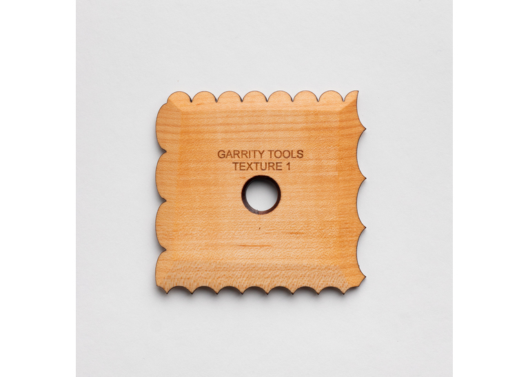Garrity Tools Wooden Texture Tool No.1