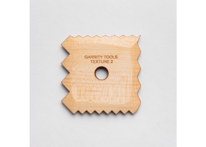 Garrity Tools Wooden Texture Tool No.2