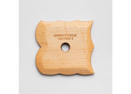 Garrity Tools Wooden Texture Tool No.3