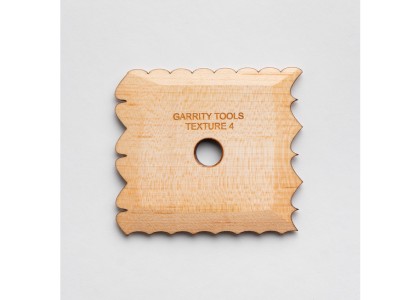 Garrity Tools Wooden Texture Tool No.4